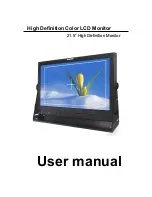 Feelworld FVP215-9HSD User Manual предпросмотр