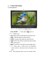 Предварительный просмотр 5 страницы Feelworld FVP215-9HSD User Manual