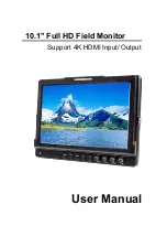 Предварительный просмотр 1 страницы Feelworld FW1018SPV1 User Manual