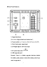 Предварительный просмотр 9 страницы Feelworld FW1018SPV1 User Manual