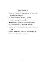 Предварительный просмотр 3 страницы Feelworld FW101AHT User Manual