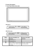 Предварительный просмотр 6 страницы Feelworld FW279 User Manual