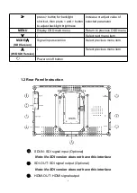 Предварительный просмотр 7 страницы Feelworld FW279 User Manual