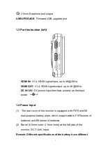 Предварительный просмотр 8 страницы Feelworld FW568 User Manual