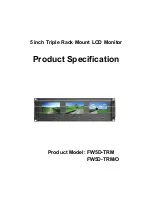 Feelworld FW5D-TRM Product Specification предпросмотр