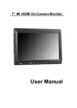 Feelworld FW759 User Manual preview