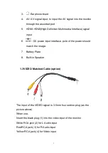 Предварительный просмотр 6 страницы Feelworld FW759 User Manual