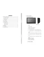 Preview for 3 page of Feelworld FW819AH-450 Operation Manual