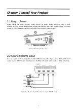 Предварительный просмотр 8 страницы Feelworld L2 PLUS User Manual