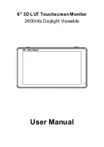 Feelworld LUT 6 User Manual предпросмотр