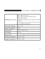 Предварительный просмотр 21 страницы Feelworld MA5 Manual Manual