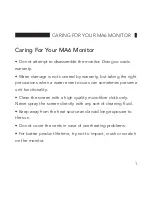 Предварительный просмотр 5 страницы Feelworld Master MA6 Manual Manual