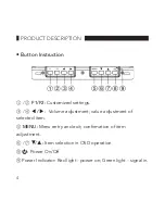 Предварительный просмотр 8 страницы Feelworld Master MA6 Manual Manual