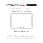 Feelworld Master MA7 Manual Manual предпросмотр