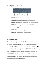 Preview for 9 page of Feelworld PVR732 User Manual