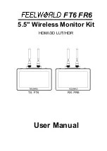 Feelworld TX FT6 User Manual preview
