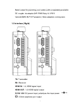 Preview for 8 page of Feelworld TX FT6 User Manual