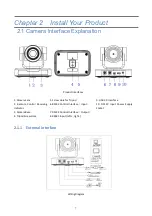 Предварительный просмотр 8 страницы Feelworld USB10X User Manual