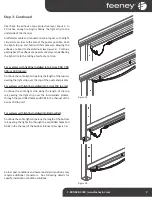 Preview for 9 page of Feeney Feeney DesignRail 24V LED Lighting V2, Installation Instructions Manual