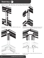 Preview for 10 page of Feeney Feeney DesignRail 24V LED Lighting V2, Installation Instructions Manual