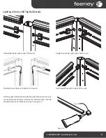 Preview for 11 page of Feeney Feeney DesignRail 24V LED Lighting V2, Installation Instructions Manual