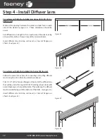 Preview for 12 page of Feeney Feeney DesignRail 24V LED Lighting V2, Installation Instructions Manual