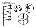 Предварительный просмотр 4 страницы Feeney Greenway Trellis 8705 Installation Instructions