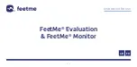 FeetMe Monitor Instructions For Use Manual preview