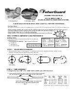 FeherGuard FG-1B Assembly Instructions preview