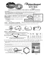 FeherGuard FG-AR Assembly Instructions предпросмотр