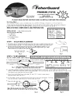 Предварительный просмотр 1 страницы FeherGuard PREMIUM Assembly Instructions