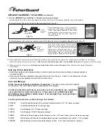 Предварительный просмотр 3 страницы FeherGuard PREMIUM Assembly Instructions