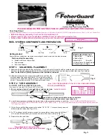 FeherGuard Surface Rider Assembly Instructions предпросмотр