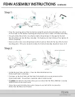 Предварительный просмотр 3 страницы FEHN 700S-R Assembly Instructions