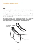 Предварительный просмотр 14 страницы Fehom PD08F User Manual