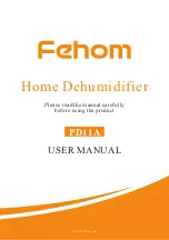 Preview for 1 page of Fehom PD11A User Manual