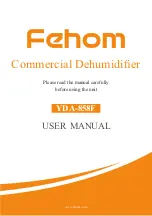 Fehom YDA-858F User Manual preview