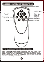 Preview for 4 page of Fei lun SPRAY INTELLIGENT DINOSAUR FK501B Quick Start Manual