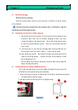 Preview for 37 page of Fei Yeung Union FY Series Operation Manual