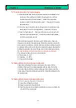 Preview for 40 page of Fei Yeung Union FY Series Operation Manual