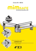 Предварительный просмотр 1 страницы FEI mimsafe 80326 Assembly And Operation Instructions Manual