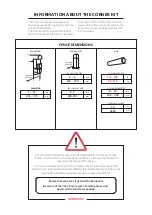 Предварительный просмотр 2 страницы FEI mimsafe 80326 Assembly And Operation Instructions Manual