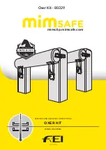 Предварительный просмотр 13 страницы FEI mimsafe 80326 Assembly And Operation Instructions Manual