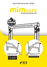 Предварительный просмотр 21 страницы FEI mimsafe 80326 Assembly And Operation Instructions Manual