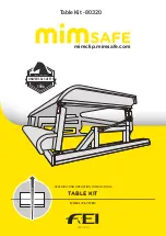 Предварительный просмотр 40 страницы FEI mimsafe 80326 Assembly And Operation Instructions Manual