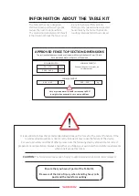 Предварительный просмотр 41 страницы FEI mimsafe 80326 Assembly And Operation Instructions Manual