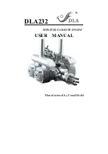 FeiaoModel DLA232 User Manual preview