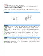 Предварительный просмотр 3 страницы FEICAN FC-PB-RGB2.4G Manual