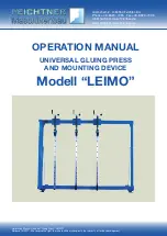 FEICHTNER LEIMO Operation Manual preview