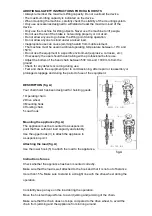 Предварительный просмотр 11 страницы Feider Machines F2TPA-A Instruction Manual